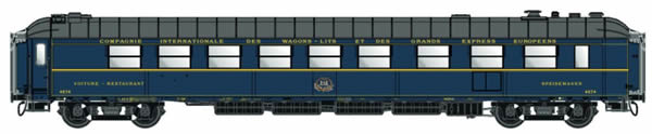 LS Models 49199 - Passenger/Restaurant Coach Wr52 CIWL